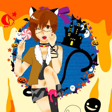 ハロウィン×天月
