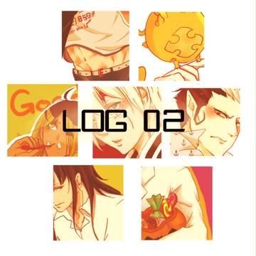 LOG 02(D,Gray-man)