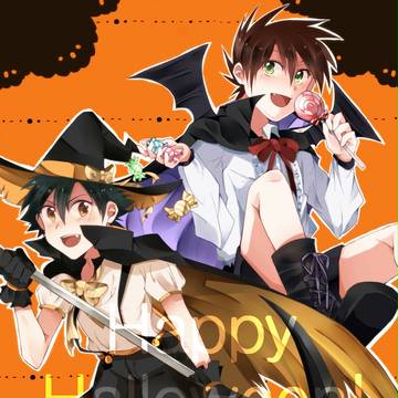 ハロウィン!