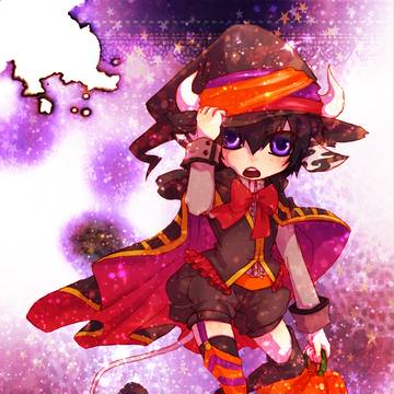 と丑ろうくんのはろうぃん