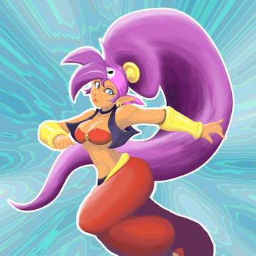 Shantae and the Pirate's Curse