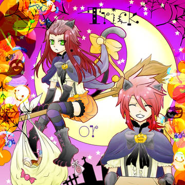【TOA】ネコ宅ハロウィン
