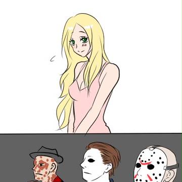 殺人鬼たちの反応