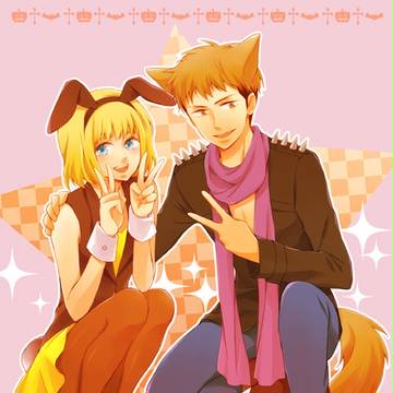 ハロウィンまんが