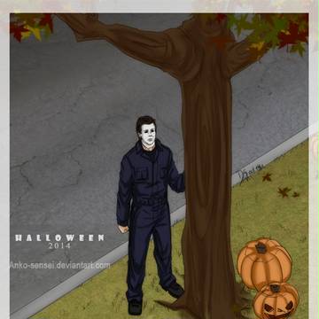 Halloween_He's Coming Home