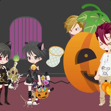 ログホラ妄想劇場～ハロウィンin黒剣騎士団