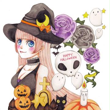 ハッピーハロウィン!