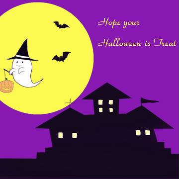 Happy　Hallowe'en♪