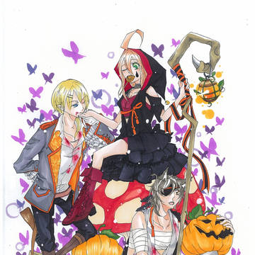 月の魔女・ハロウィン