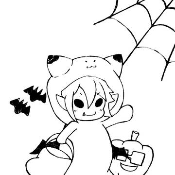 ラピスハロウィン！