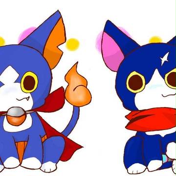 ガブニャンとフユニャン~