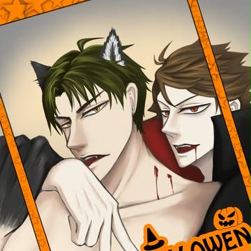 HQ's Halloween![中囯語注意]