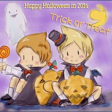 HAPPY HALLOWEEN　in 2014
