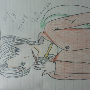 Halloween withうちの子