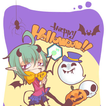 はろうぃーん!