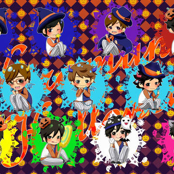 Kiramune Halloween☻