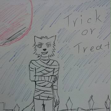 ハロウィン絵