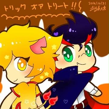 ハッピーハロウィンなのです！