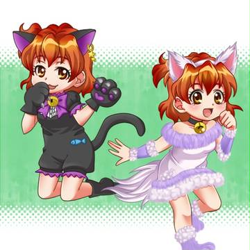 黒にゃん白にゃん