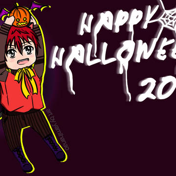 Tsuinyan! Happy Halloween!