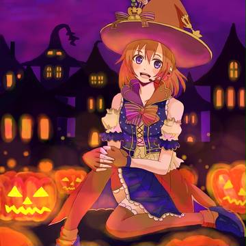 穂乃果ハロウィーン