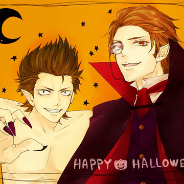 ハッピーハロウィン!!