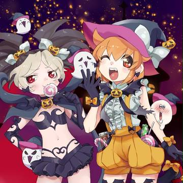 ハッピーハッロウィ～～～ン