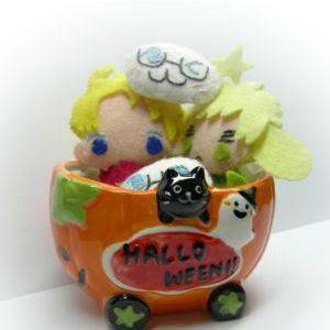 【ヘタリア】ハロウィンもちめりマスター【作ってみた】