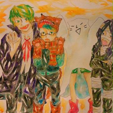 HappyHalloween！