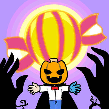 今宵はハロウィン!