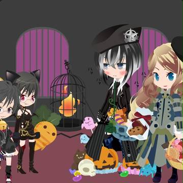 ログホラ妄想劇場～ハロウィンinD.D.D.