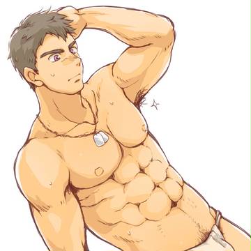 何かの雑誌の撮影中の信玄さん