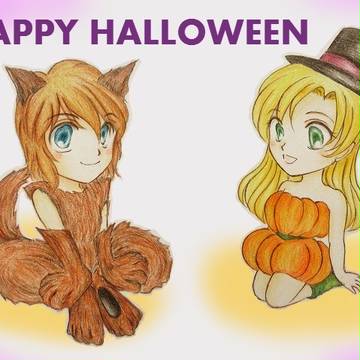ハロウィン滑り込み