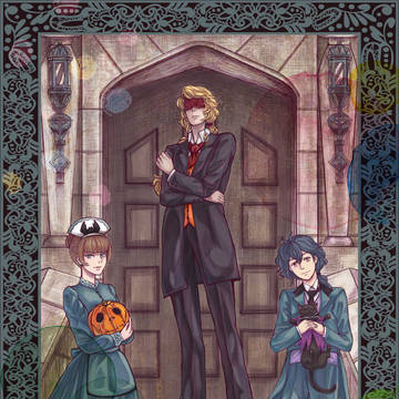 ホーンテッド衣装でハロウィン☆inオリキャラ!