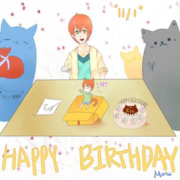 凛ちゃん!!!　生日おめでと！