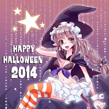 ハロウィン滑り込み