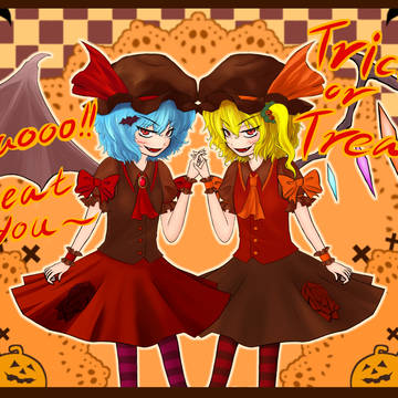 レミフラHalloweeeeeeeen!!