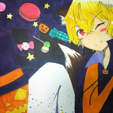 【Free!】お菓子をくれなきゃ食べちゃうぞ★【葉月渚】