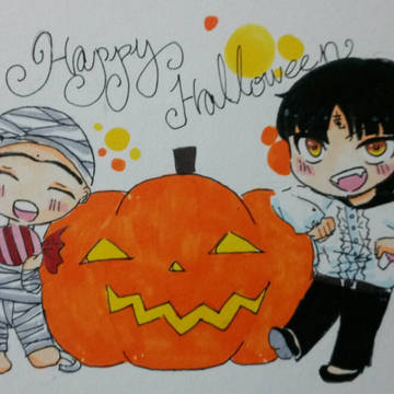 Happy Halloween!☆