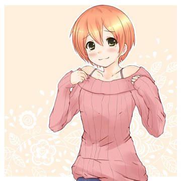 「似合うかにゃ？」