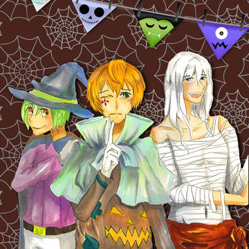 Happy halloween on Unlight