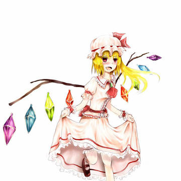 レミリアの服を着ちゃったフランちゃん
