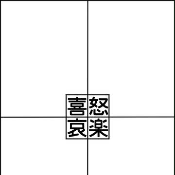 【イメレス素材】喜怒哀楽【表情練習用】