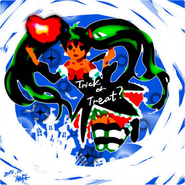 Happy Halloween!! ちょっと出遅れたけど