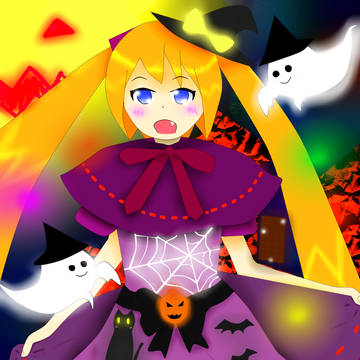 ハロウィンなぅ!(改良版