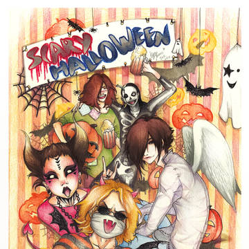 The Gazette ハロウィン 2014