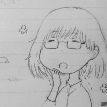 慵懒的状态