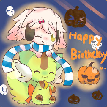 happy  birthday、、、
