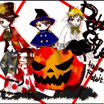 Welcome to Halloween Party!