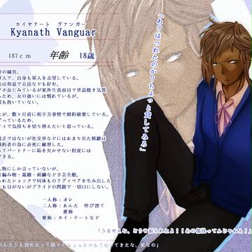 【花咲】カイヤナート=ヴァンガー【男子生徒】